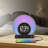 Soluna-S Light Sunrise Black LCD Alarm Clock With Temp