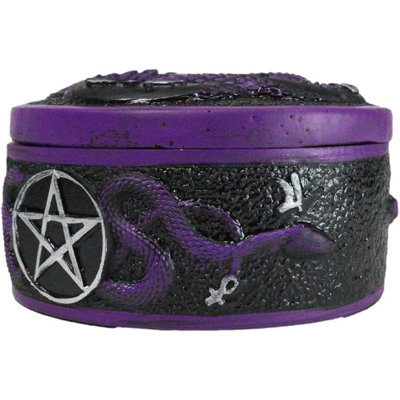 Petit serpent occultiste Wicca