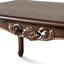 Table basse Barbato avec pieds en cabriole