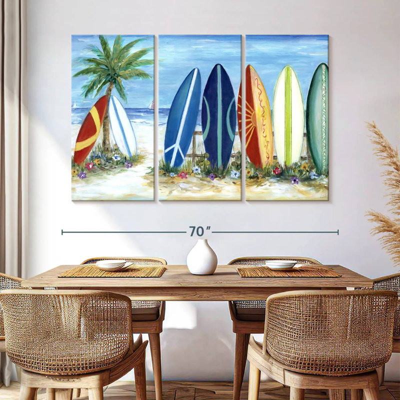 Planches de surf Senne Surf's Up, H 42 po x l 65 po