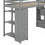 Lit mezzanine simple avec tiroirs et escaliers-1749536584