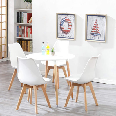 Cassian 4 - Person Dining Set