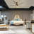 60'' Ceiling Fan with LED Lights-926586045-926586046