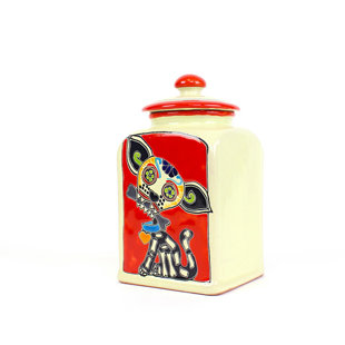 Pot à friandises en céramique Muertos Doggie