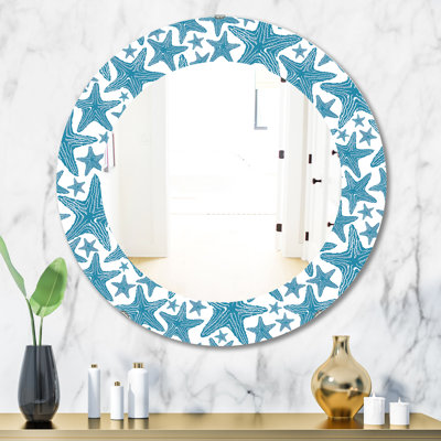 Miroir d'appoint Costal Creatures 4
