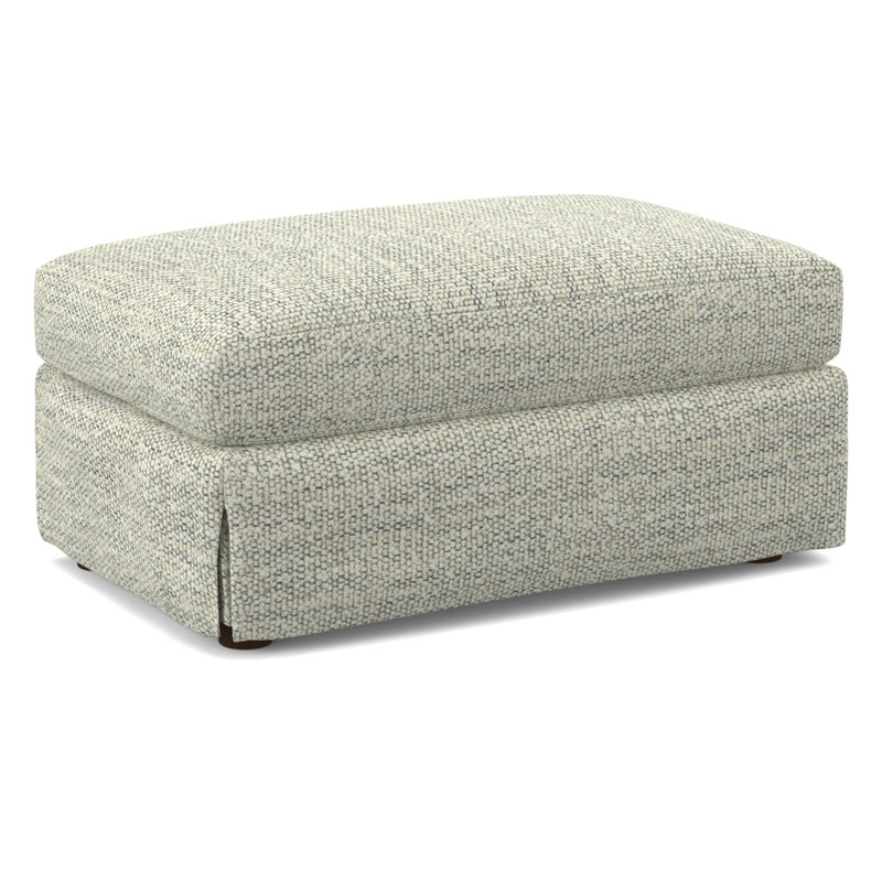 Upholstered Ottoman, Nutmeg, 61698-88