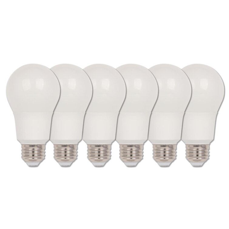 60 Watt Equivalent A19 E26/Medium (Standard) Dimmable LED Bulb