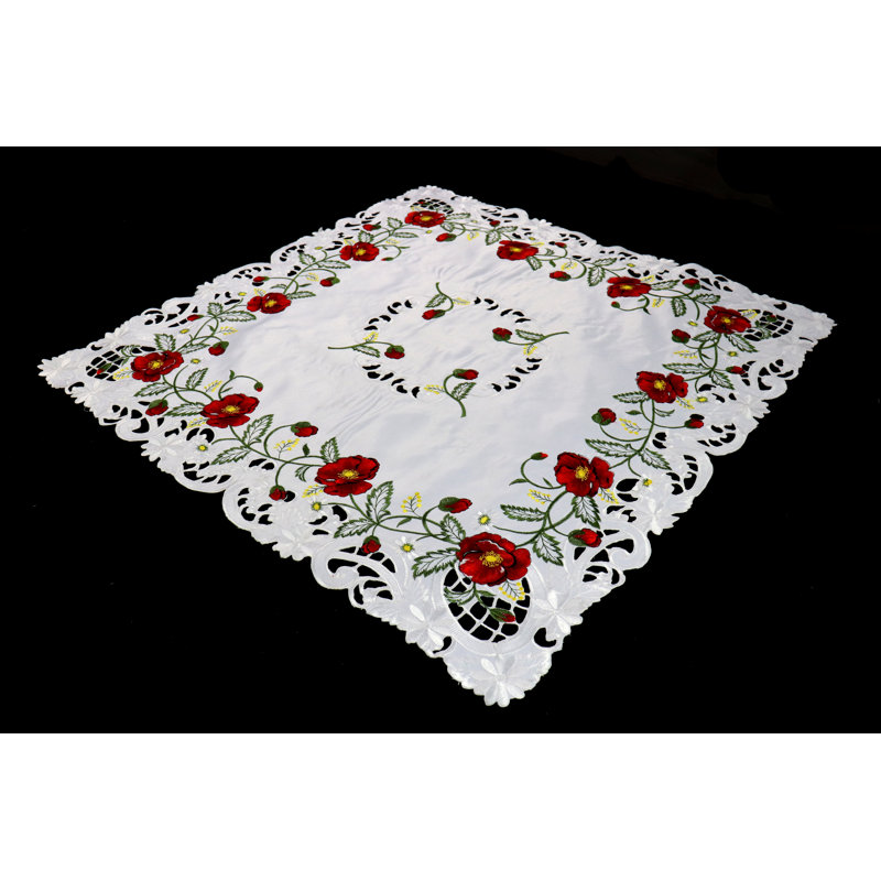 Mcelveen Floral Square Table Topper