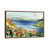 Classic Brown Wood Framed Canvas