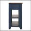 Console en bois de pin massif 48 po avec 3 tiroirs et 2 tablettes, facile à assembler pour les vestibules modernes-1529809342