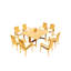 Goa Outdoor 5 - Piece Teak Dining Set-440867231