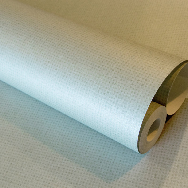 Akhila Smooth Glitter Mini Dots 10.05m x 53cm Wallpaper Roll, Sage