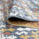 Deltufo Moroccan Reversible Flatweave Polypropylene Indoor / Outdoor Area Rug - Multi Color