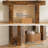 63" Farmhouse Console Table with 2 Drawers, Rustic Entryway Table for Hallway Living Room-1041997388