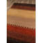 Desert Gabbeh Hand Woven Wool Striped Area Rug-1430501825