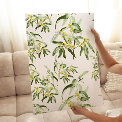 «Botanical Botanical Plant Leaves III», reproduction d'art sans cadre