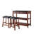 Diamondback Granite Top Kitchen Island Set-373407943-351355884