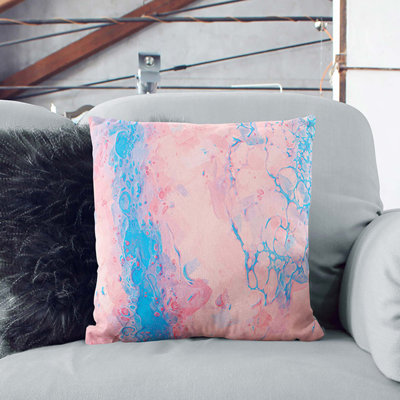 Abstract Square Cushion