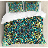 Eclectic Abstract Duvet Cover Set