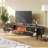 French Fireplace Simulation Dynamic Flame TV Stand