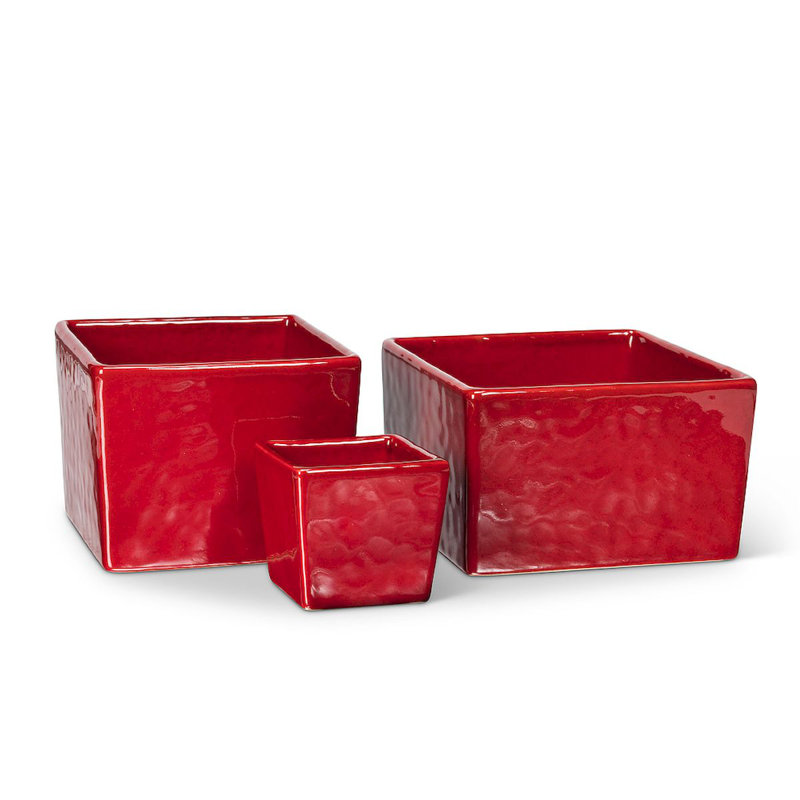 Illyssa Pot Planter, 2.5" H x 2.5" W x 2.5" D