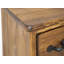 Broussard 29cm W Solid Wood Bedside Table