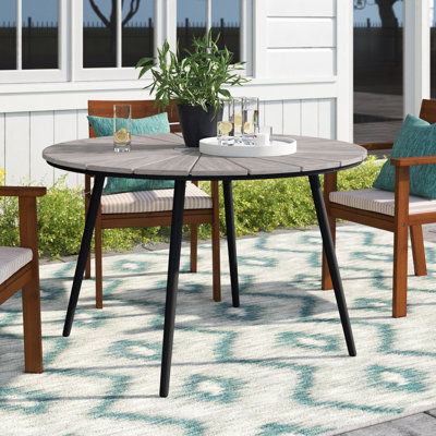 Gianni Aluminium Dining Table