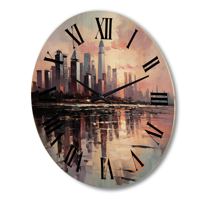 Horloge murale Ochlocknee, Très grand