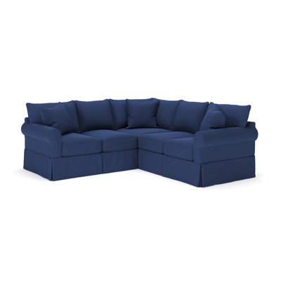 Amari Slipcovered L-Sectional