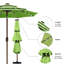 Parasol de marché lumineux 9 pi-581271272