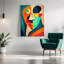 Picasso II sur toile