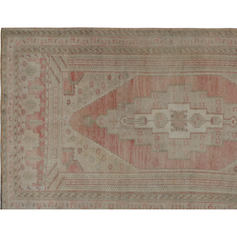 Keleh One-of-a-Kind Rectangle 3'4" X 6'1" Hand Knotted Area Rug