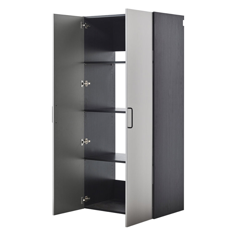 Astro Series 32 in. W x 16 in. H x 16 in. D Wall Mounted Storage Cabinet Garage Tech