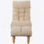 Canapé simple, fauteuil inclinable