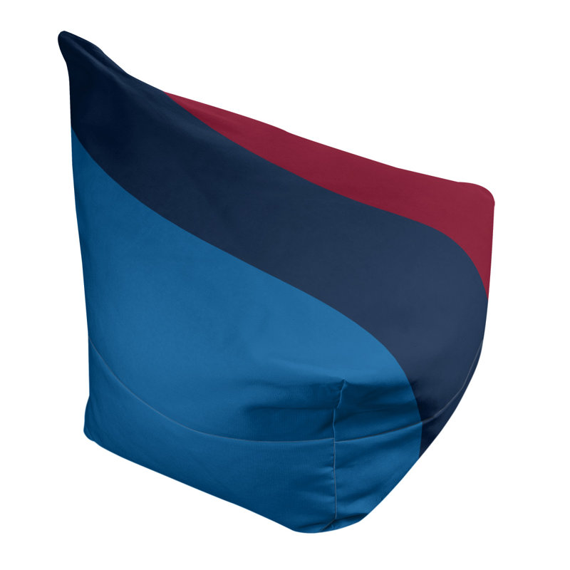 Sac de pois classique, H 30 po x l 27 po x P 27 po, Aviator Blue/Navy Blue/Red