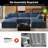 U-Shaped Modular Corner Sectional 5-Piece Plush Corduroy Sofa, Cloud Couch with 2 Ottoman,No Assembly Required Boneless Couch-1407564848-1407564851
