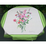 Handmade Floral Tablecloth