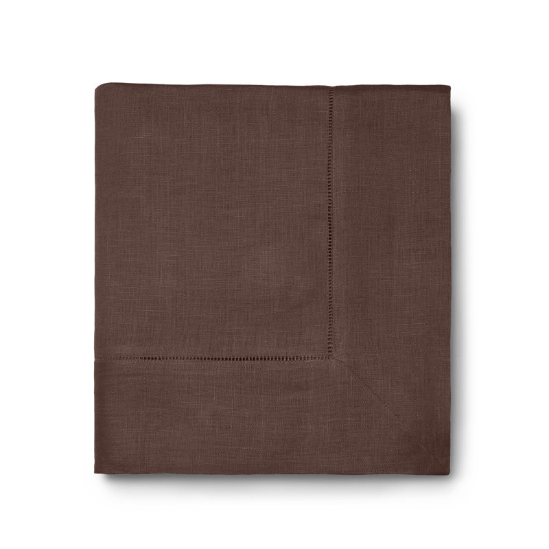 Festival Handmade Tablecloth, Chocolate, 140" x 66"