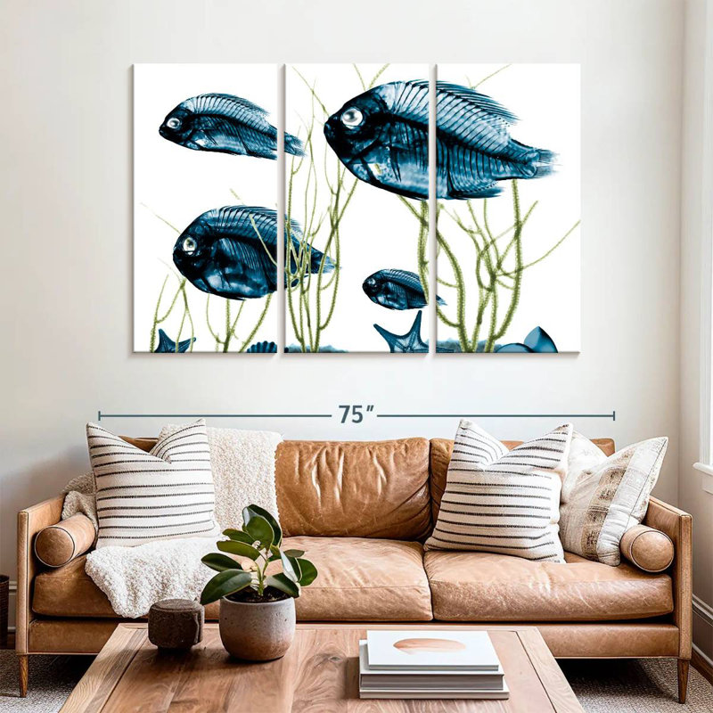 Brampt Aquatic Home II, 42" H x 65" W