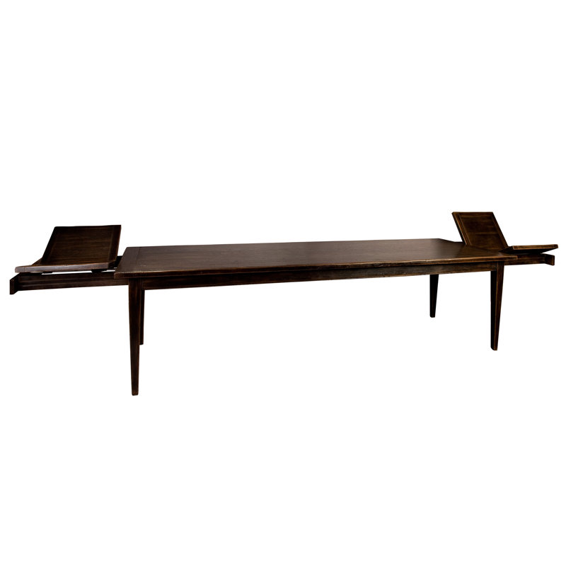 Dining Table, 43.3" W x 118.11" - 157.47" L