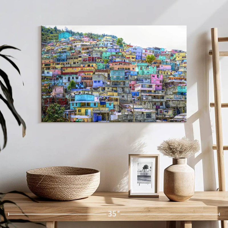 Tergel Port-Au-Prince Residences, 16" H x 24" W