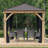 10 x 10 Meridian Gazebo Mesh Kit