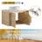 42'' Wall-Mounted Bathroom Vanity With Ceramic Sink