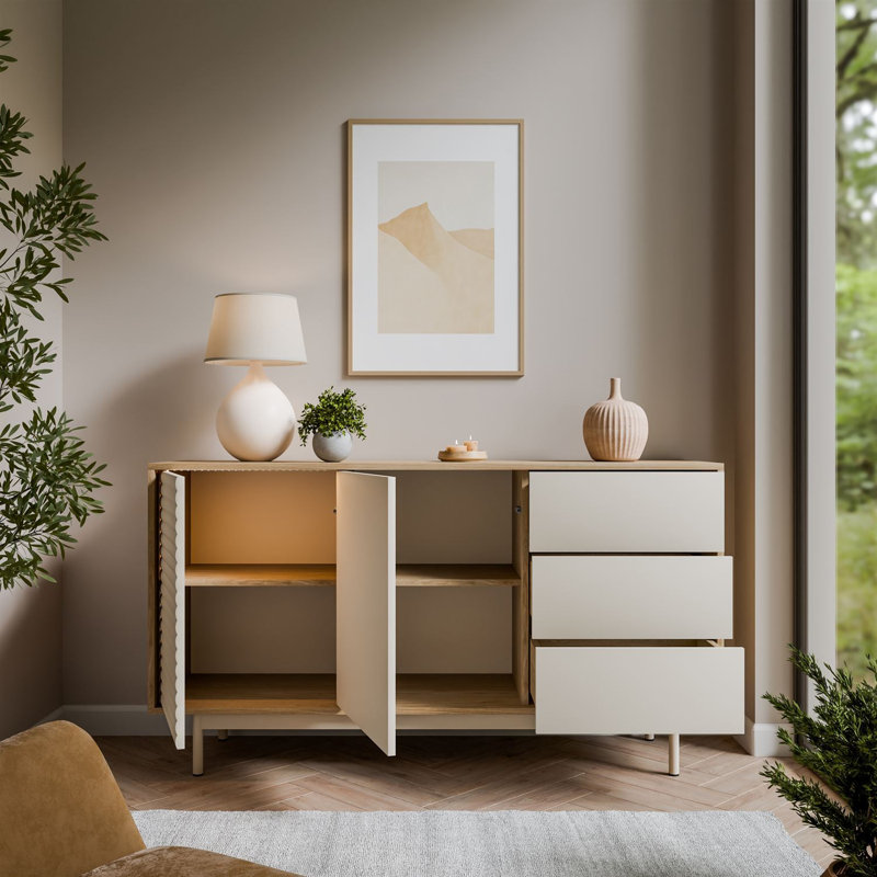 2D3S sideboard with drawers