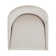 Loyd Swivel Upholstered Counter Stool with Solid Wood Frame