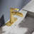 Waterfall Single Handle Stainless Steel Bathroom Faucet-103539544