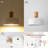 Donnelle 1 - Light 12" Single Simple style Pendant with solid wood decoration light base-129871759