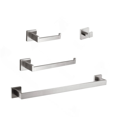 Ensemble de quincaillerie de salle de bain 4 pièces