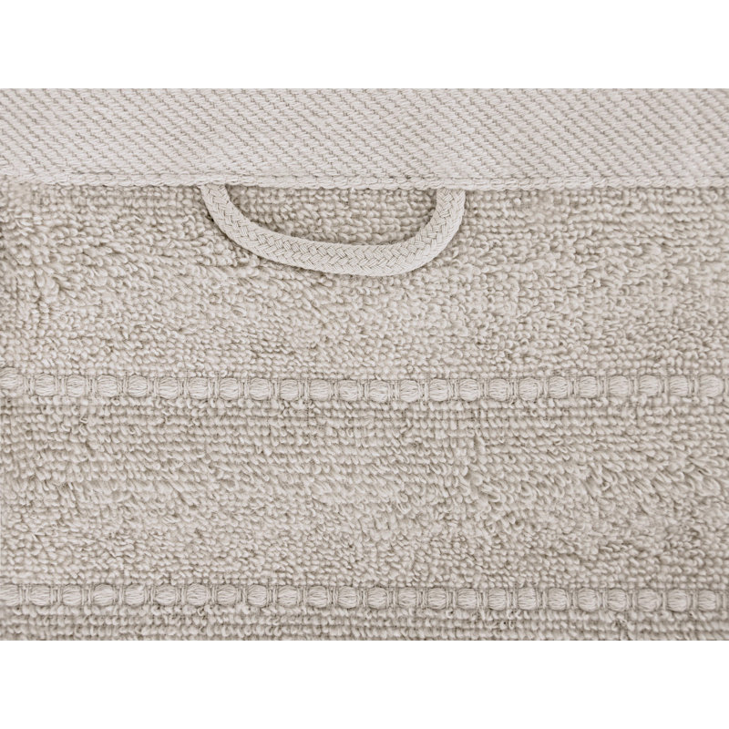 Ebonye Bath Towel, Beige