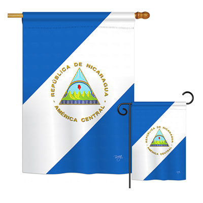 Double Sided Polyester Flag Set